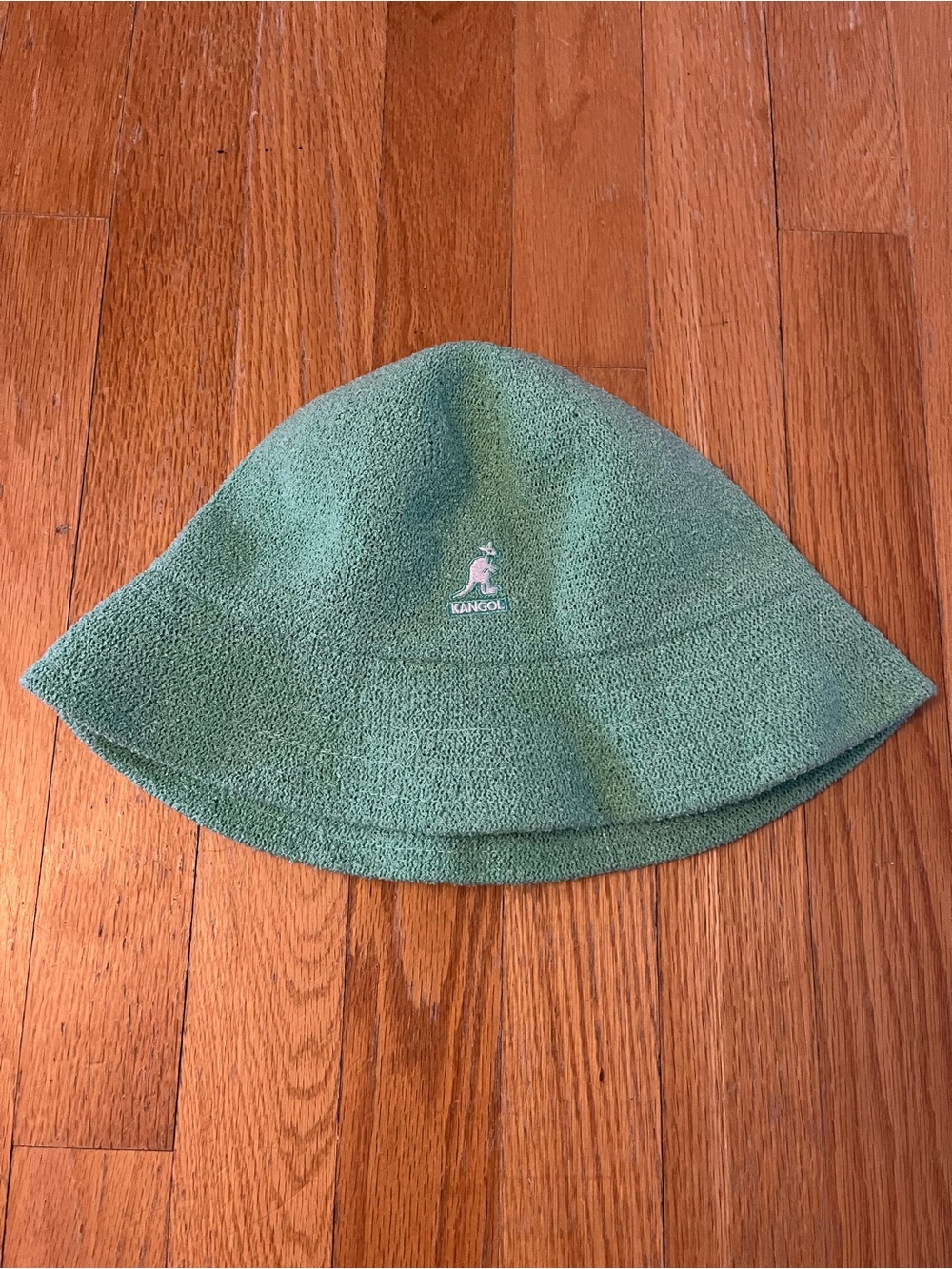 Kangol Bermuda Green Terry Bucket Hat